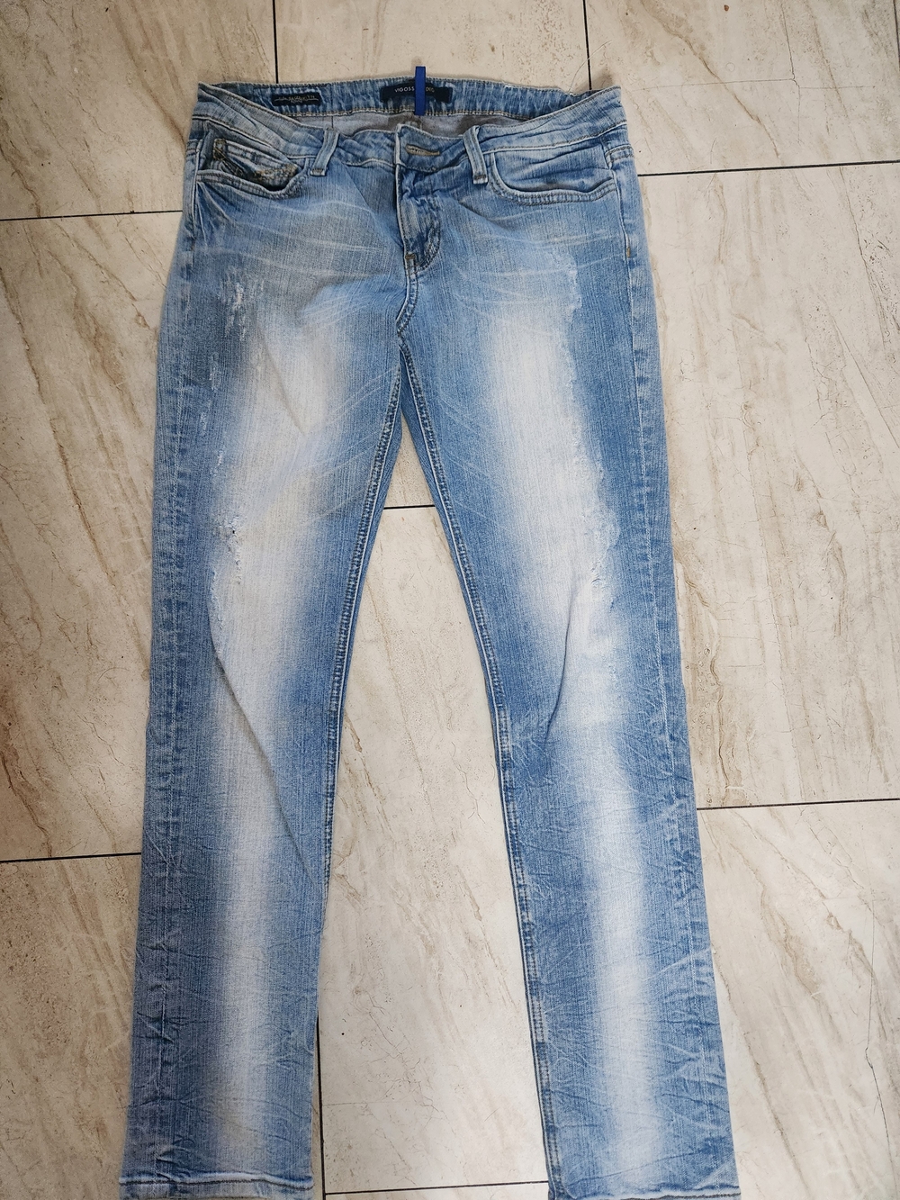 Vigoss The Brooklyn Skinny Jeans Blue Size 11/12